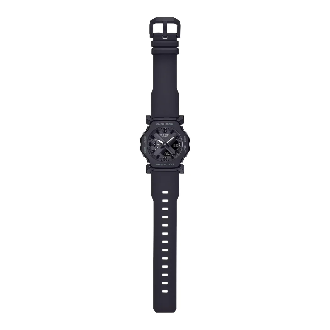 CASIO G-SHOCK GA-2300-1ADR STANDARD ANALOG-DIGITAL BLACK WATCH - Image 3