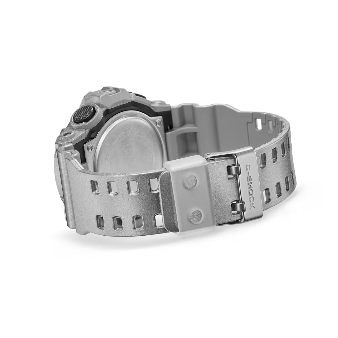 CASIO G-SHOCK GA-700FF-8ADR STANDARD ANALOG-DIGITAL METALLIC SILVER WATCH - Image 7