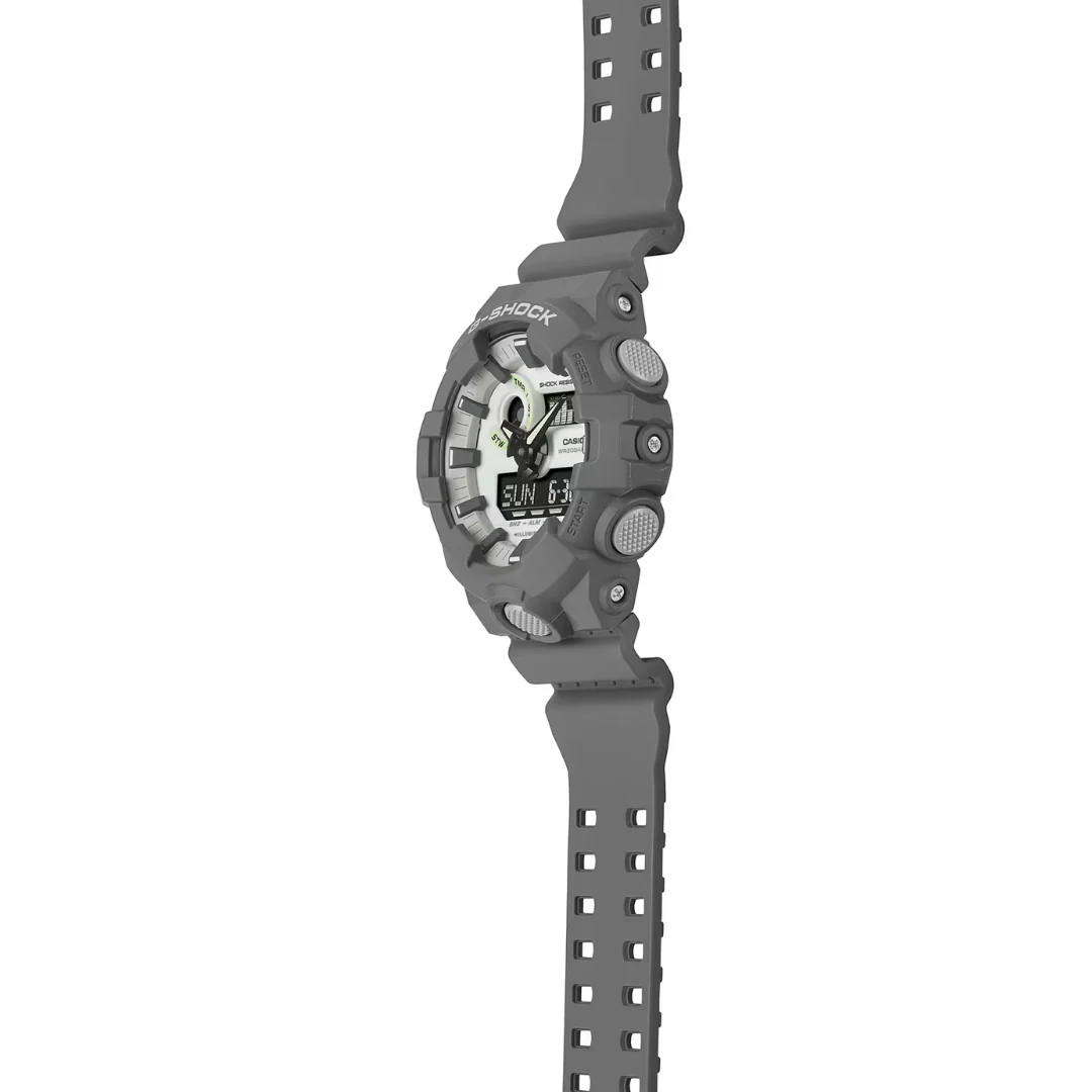 CASIO G-SHOCK GA-700HD-8ADR ANALOG-DIGITAL GREY MEN WATCH - Image 6