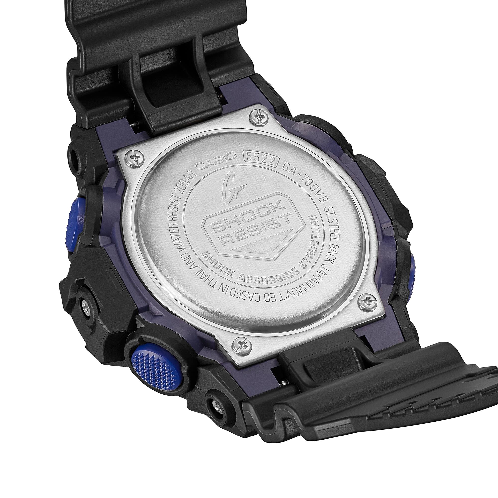 CASIO G-SHOCK GA-700VB-1ADR SPECIAL COLOUR MODELS BLACK WATCH - Image 6