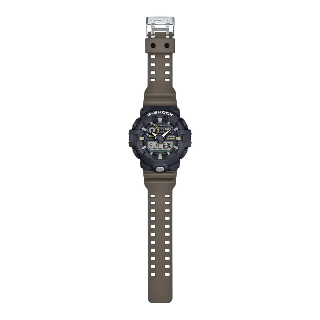 CASIO G-SHOCK GA-710TU-1A3DR ANALOG-DIGITAL TWO-TONE COLOR WATCH - Image 2