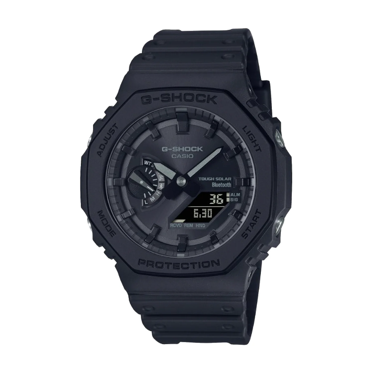 CASIO G-SHOCK GA-B2100-1A1DR SOLAR ANALOG-DIGITAL BLACK WATCH