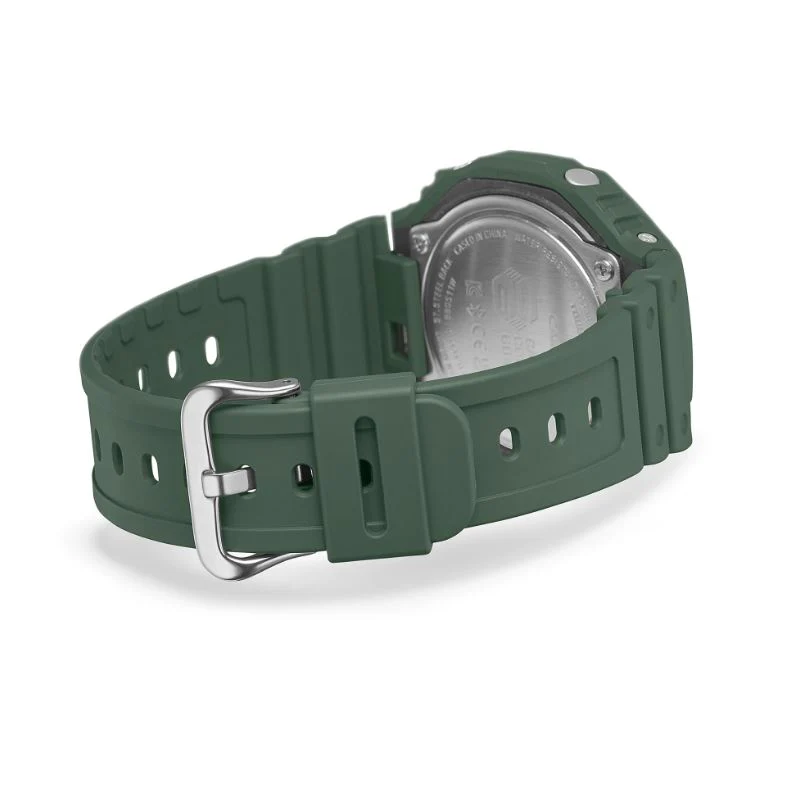 CASIO G-SHOCK GA-B2100-3ADR SOLAR ANALOG-DIGITAL GREEN WATCH - Image 6