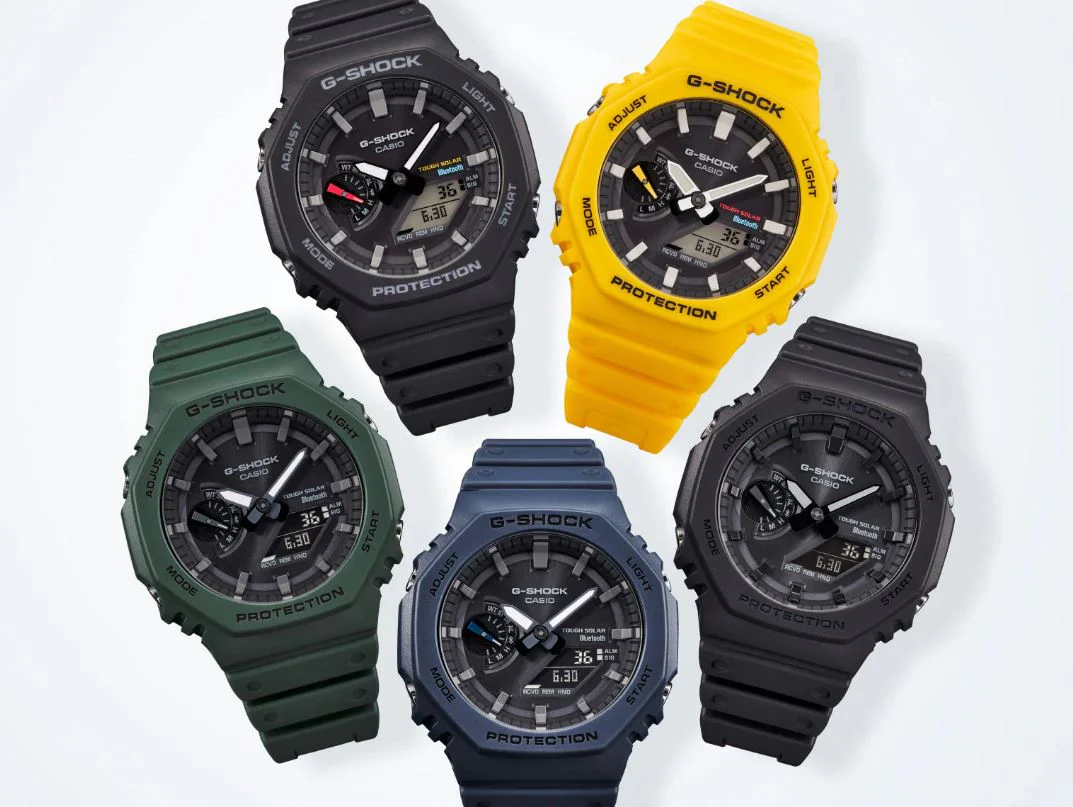 CASIO G-SHOCK GA-B2100-3ADR SOLAR ANALOG-DIGITAL GREEN WATCH - Image 8