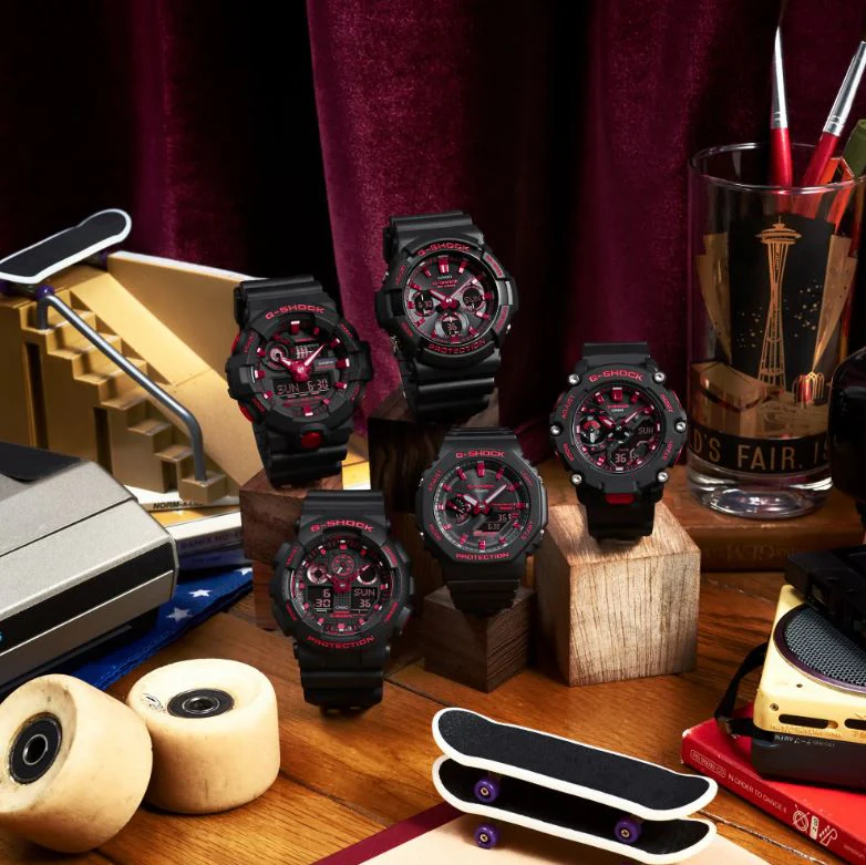 CASIO G-SHOCK GA-B2100BNR-1ADR SPECIAL COLOUR MODELS BLACK WATCH - Image 11