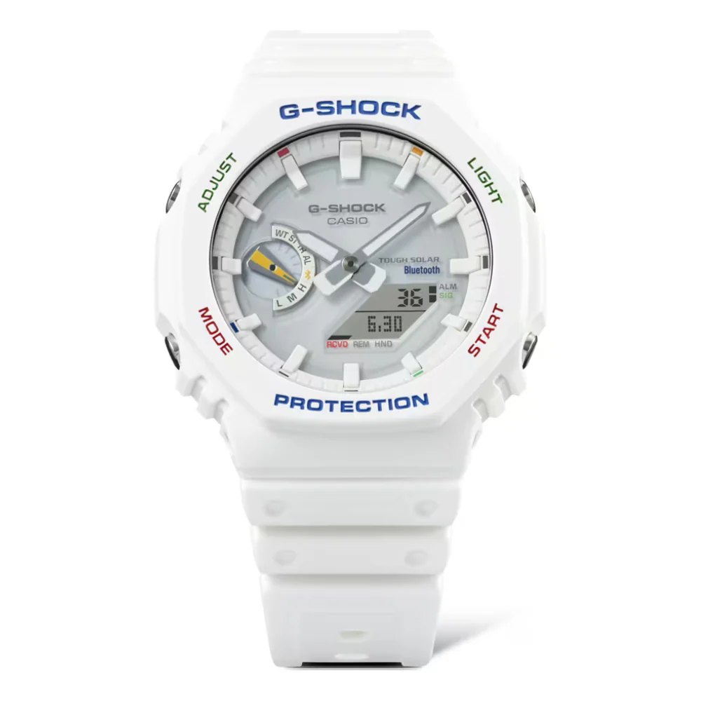 CASIO G-SHOCK GA-B2100FC-7ADR ANALOG-DIGITAL WHITE WATCH - Image 2