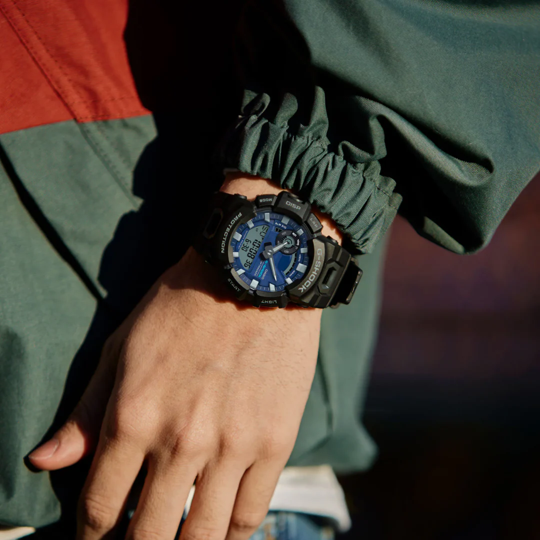 CASIO G-SHOCK GBA-900CB-1ADR G-SQUAD BLACK MEN WATCH - Image 3
