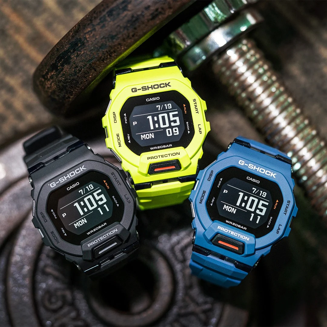 CASIO G-SHOCK GBD-200-1DR G-SQUAD DIGITAL BLACK WATCH - Image 7