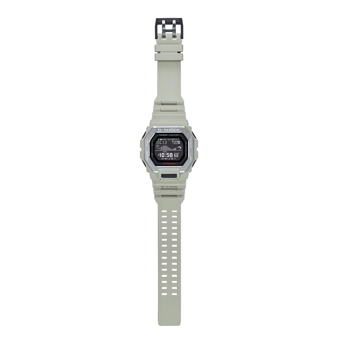 CASIO G-SHOCK GBX-100-8DR G-LIDE DIGITAL BEIGE WATCH - Image 2