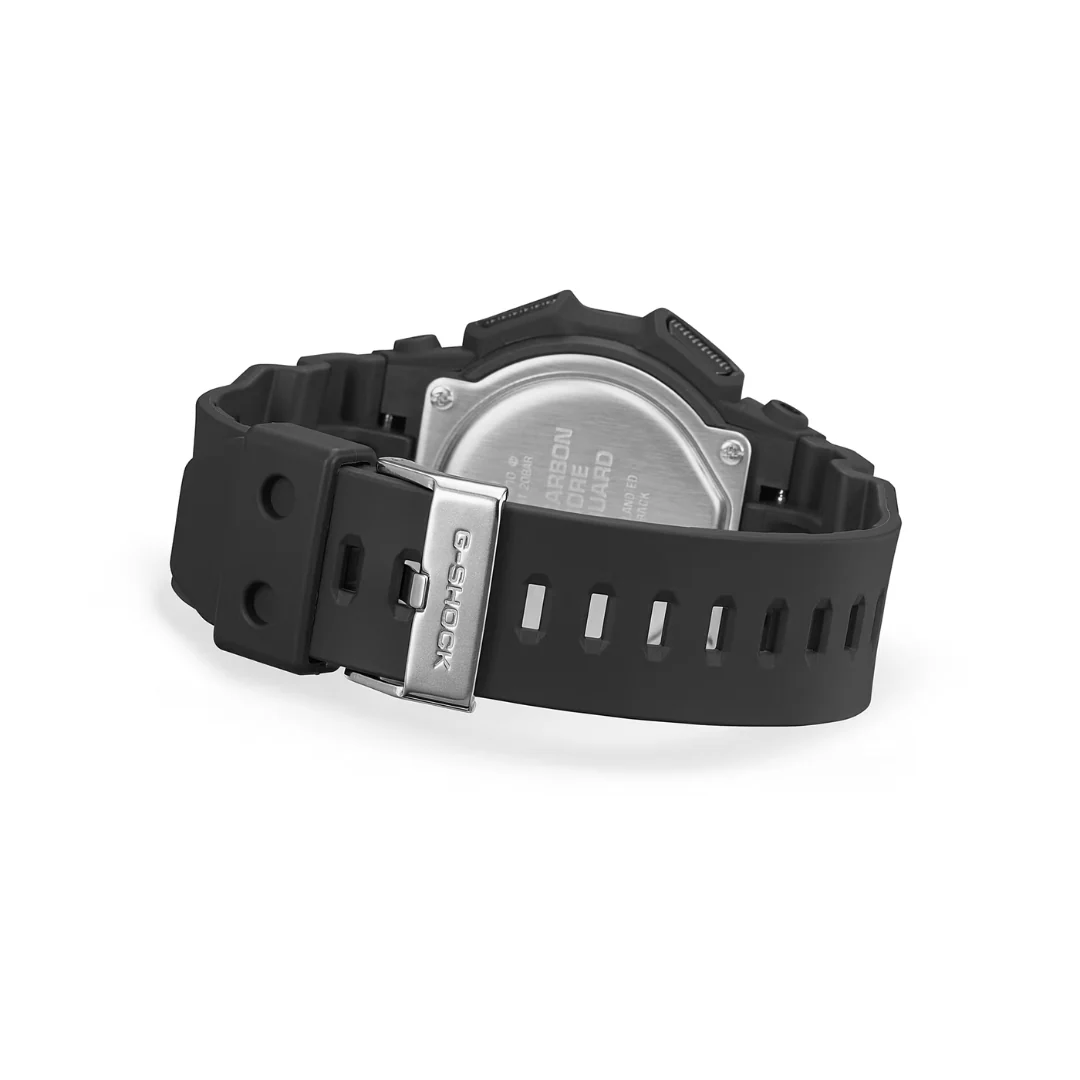CASIO G-SHOCK GD-010-1DR STANDARD DIGITAL BLACK WATCH - Image 5
