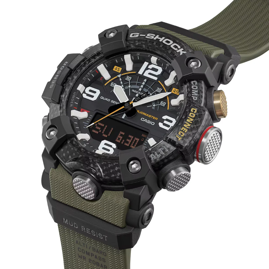 CASIO G-SHOCK GG-B100X-1A3DR MASTER OF G - LAND MUDMASTER MEN WATCH - Image 2