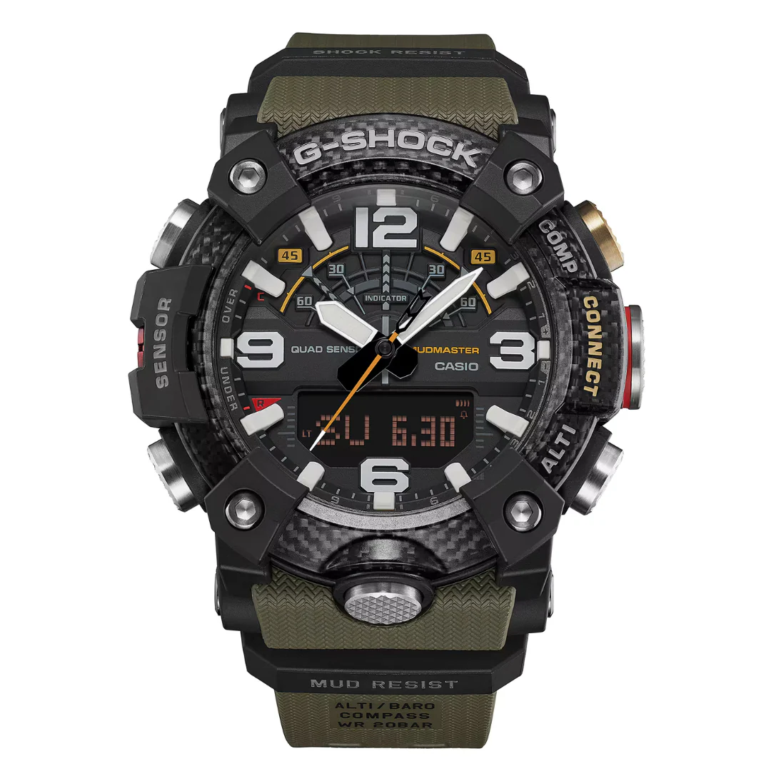 CASIO G-SHOCK GG-B100X-1A3DR MASTER OF G - LAND MUDMASTER MEN WATCH - Image 6