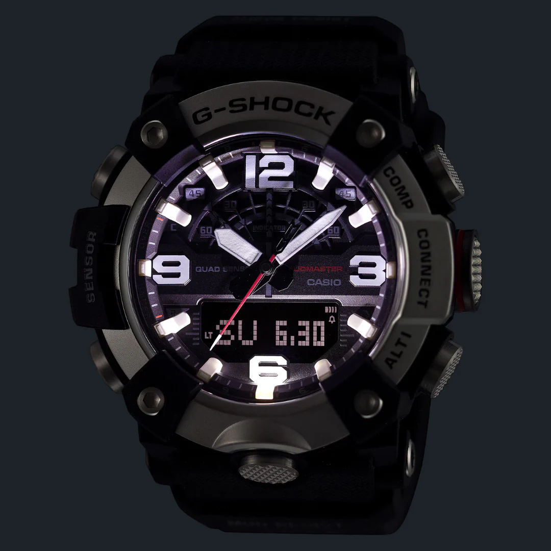CASIO G-SHOCK GG-B100X-1A9DR MASTER OF G - LAND MUDMASTER MEN WATCH - Image 10