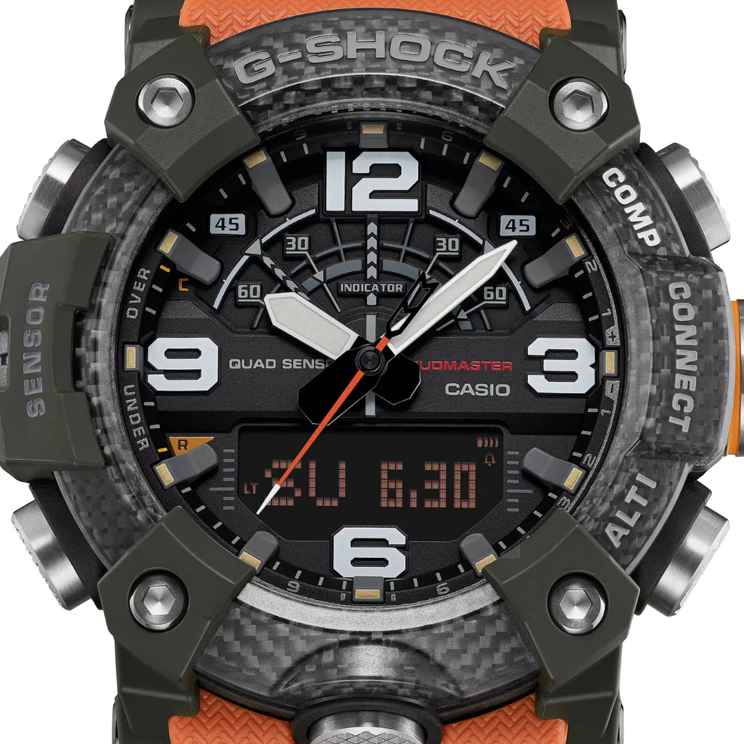 CASIO G-SHOCK GG-B100X-1A9DR MASTER OF G - LAND MUDMASTER MEN WATCH - Image 8