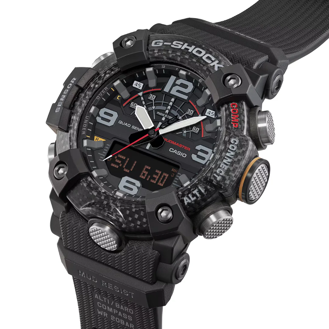 CASIO G-SHOCK GG-B100X-1ADR MASTER OF G - LAND MUDMASTER MEN WATCH - Image 2
