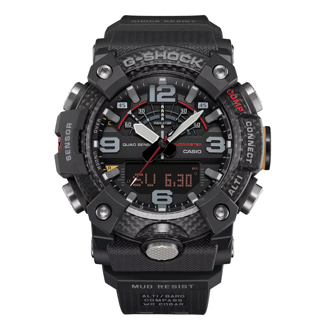 CASIO G-SHOCK GG-B100X-1ADR MASTER OF G - LAND MUDMASTER MEN WATCH - Image 6