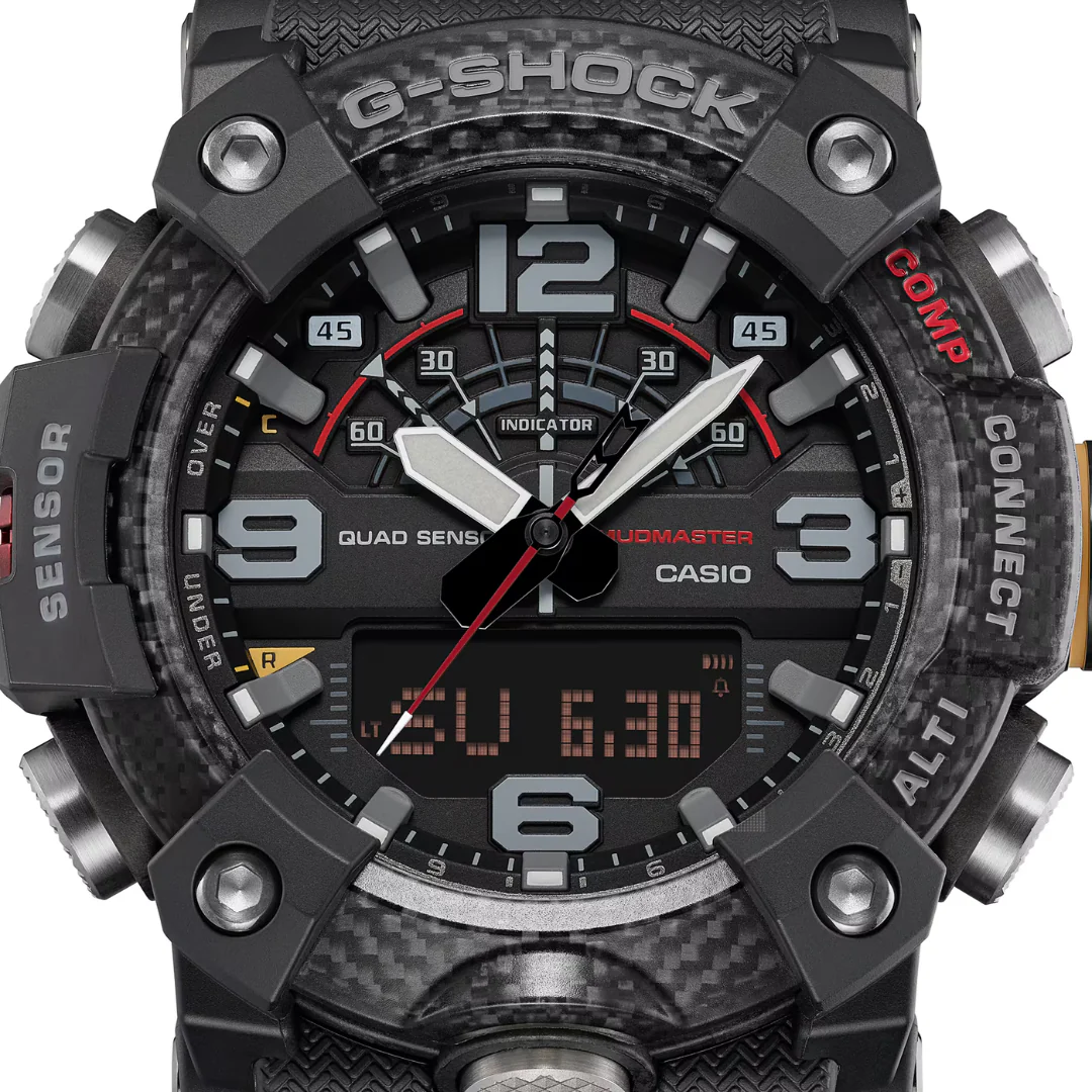 CASIO G-SHOCK GG-B100X-1ADR MASTER OF G - LAND MUDMASTER MEN WATCH - Image 8