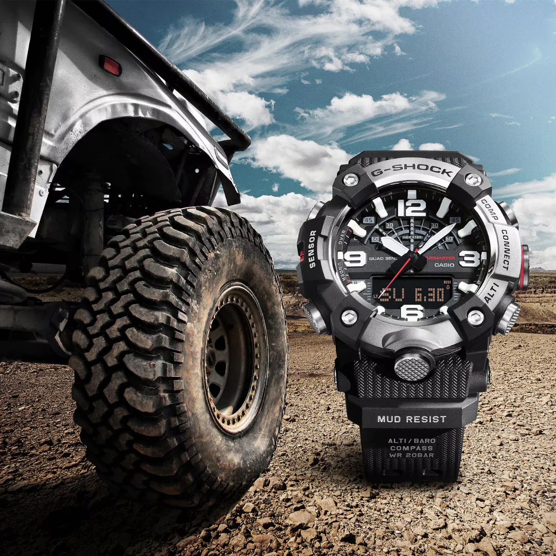 CASIO G-SHOCK GG-B100XM-1ADR MASTER OF G - LAND MUDMASTER MEN WATCH - Image 2