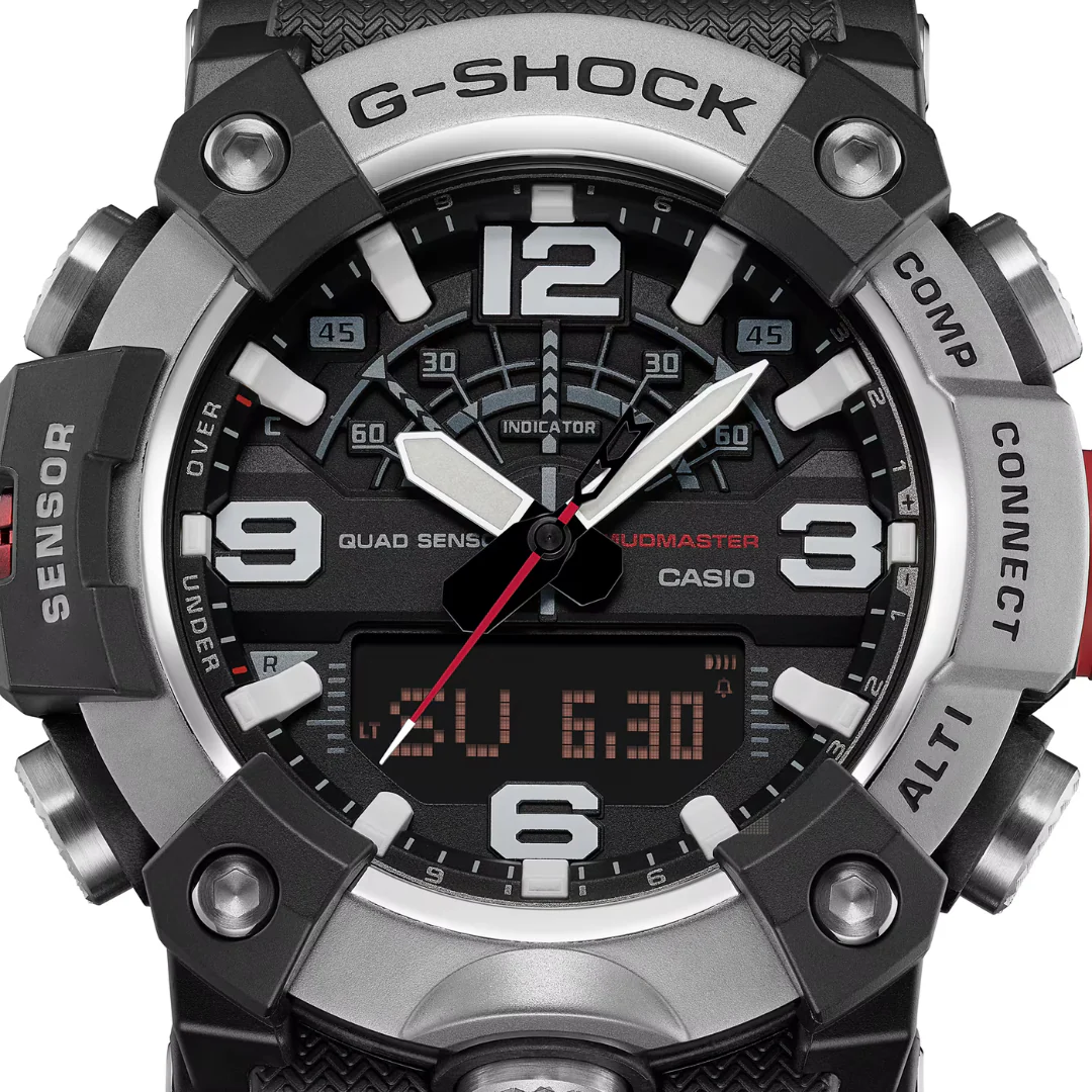 CASIO G-SHOCK GG-B100XM-1ADR MASTER OF G - LAND MUDMASTER MEN WATCH - Image 8