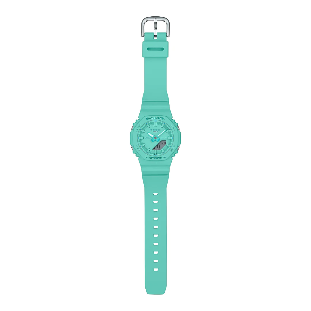 CASIO G-SHOCK GMA-P2100-2ADR ANALOG-DIGITAL TURQUOISE BLUE WOMEN WATCH - Image 3