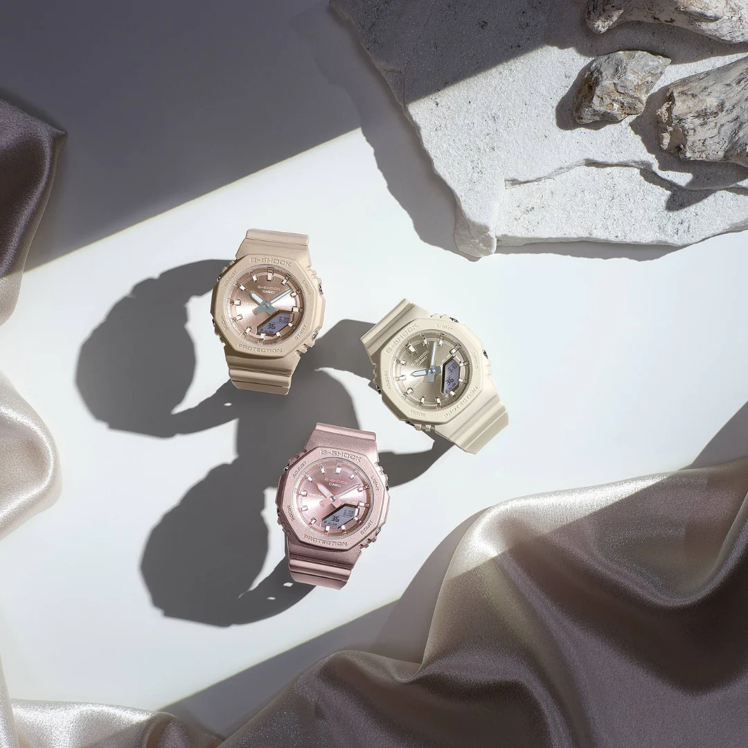 CASIO G-SHOCK GMA-P2100ST-4ADR ANALOG-DIGITAL WOMEN WATCH - Image 9