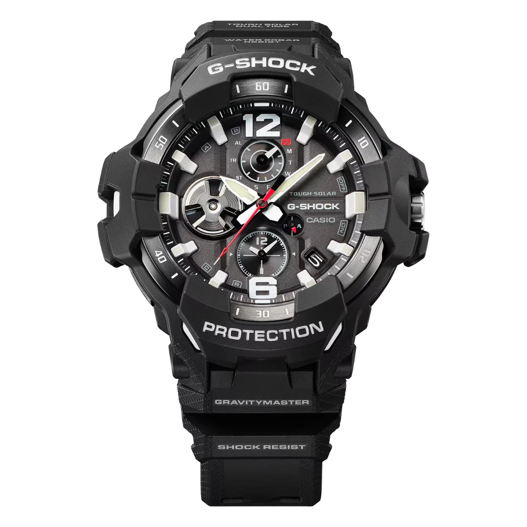 CASIO G-SHOCK GR-B300-1ADR MASTER OF G ANALOG-DIGITAL BLACK WATCH - Image 3