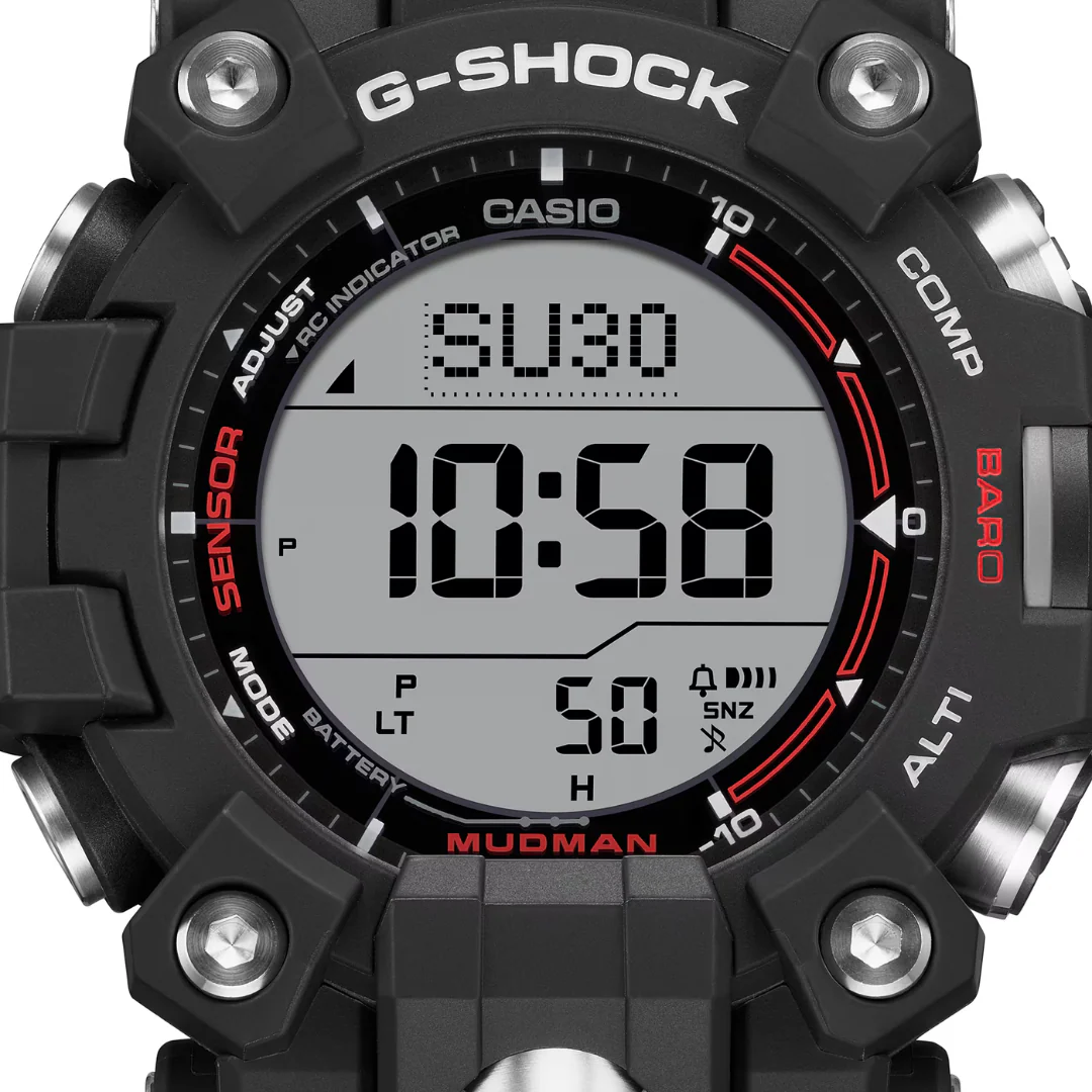 CASIO G-SHOCK GW-9500MEC-1DR MASTER OF G - LAND MUDMAN BLACK WATCH - Image 3