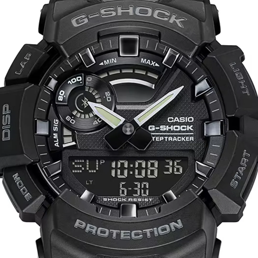 CASIO G-SHOCK SPORTS GBA-900-1ADR G-SQUAD BLACK WATCH - Image 3