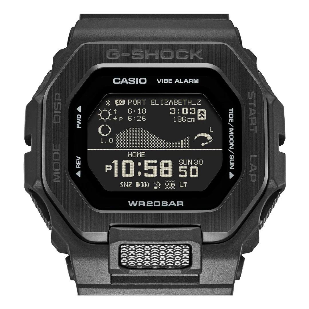 CASIO G-SHOCK SPORTS GBX-100NS-1DR DIGITAL BLACK WATCH - Image 3