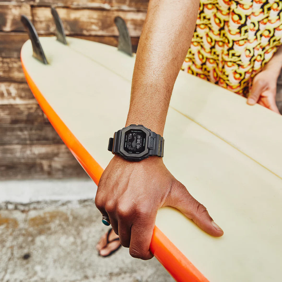 CASIO G-SHOCK SPORTS GBX-100NS-1DR DIGITAL BLACK WATCH - Image 8