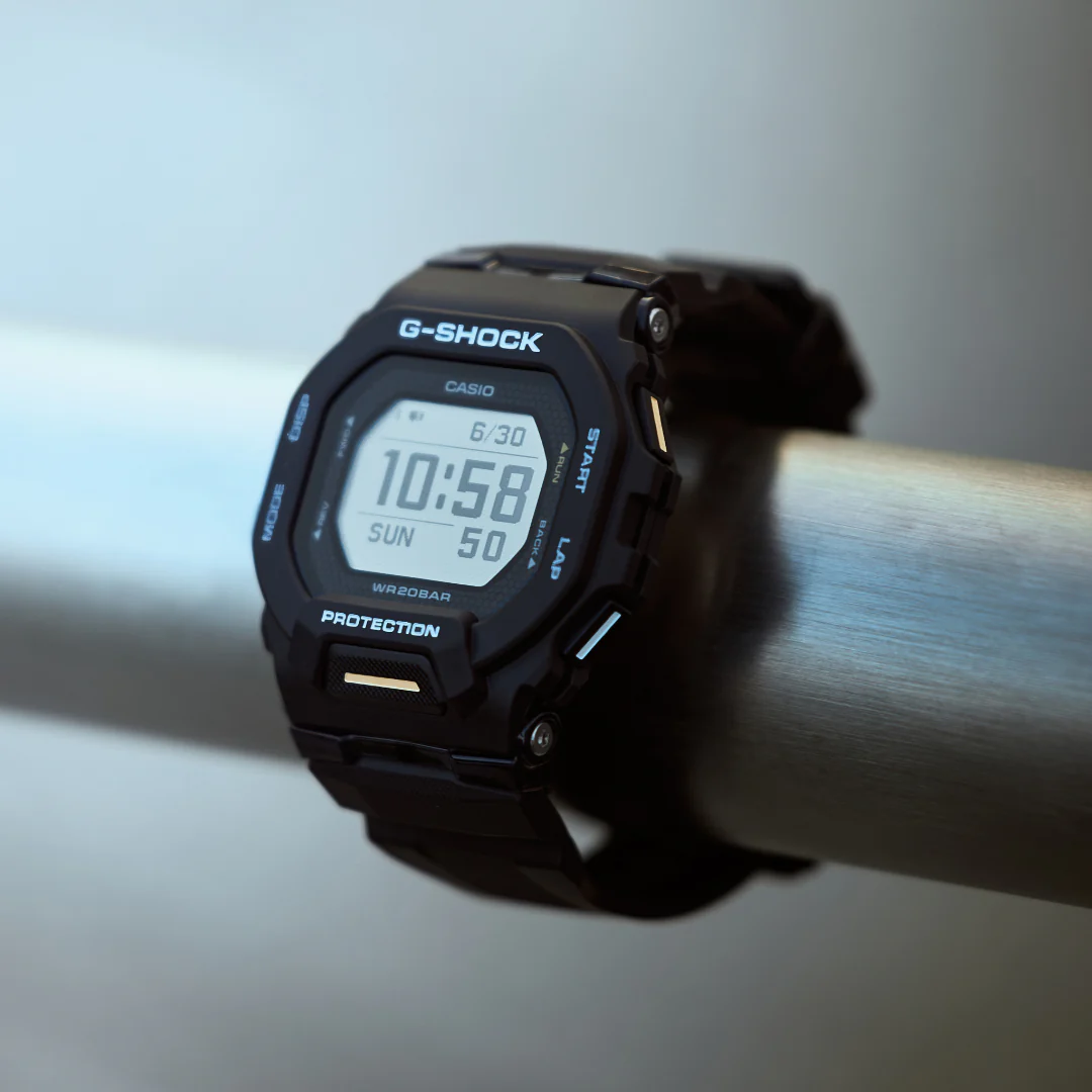 CASIO G-SHOCK G-SQUAD SPORTS GBD-200-1A1DR DIGITAL BLACK MEN WATCH - Image 11