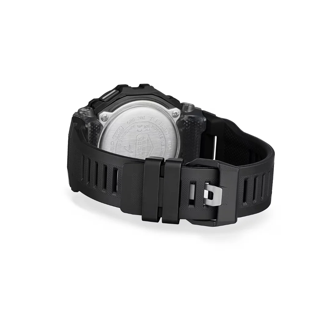 CASIO G-SHOCK G-SQUAD SPORTS GBD-200-1A1DR DIGITAL BLACK MEN WATCH - Image 4