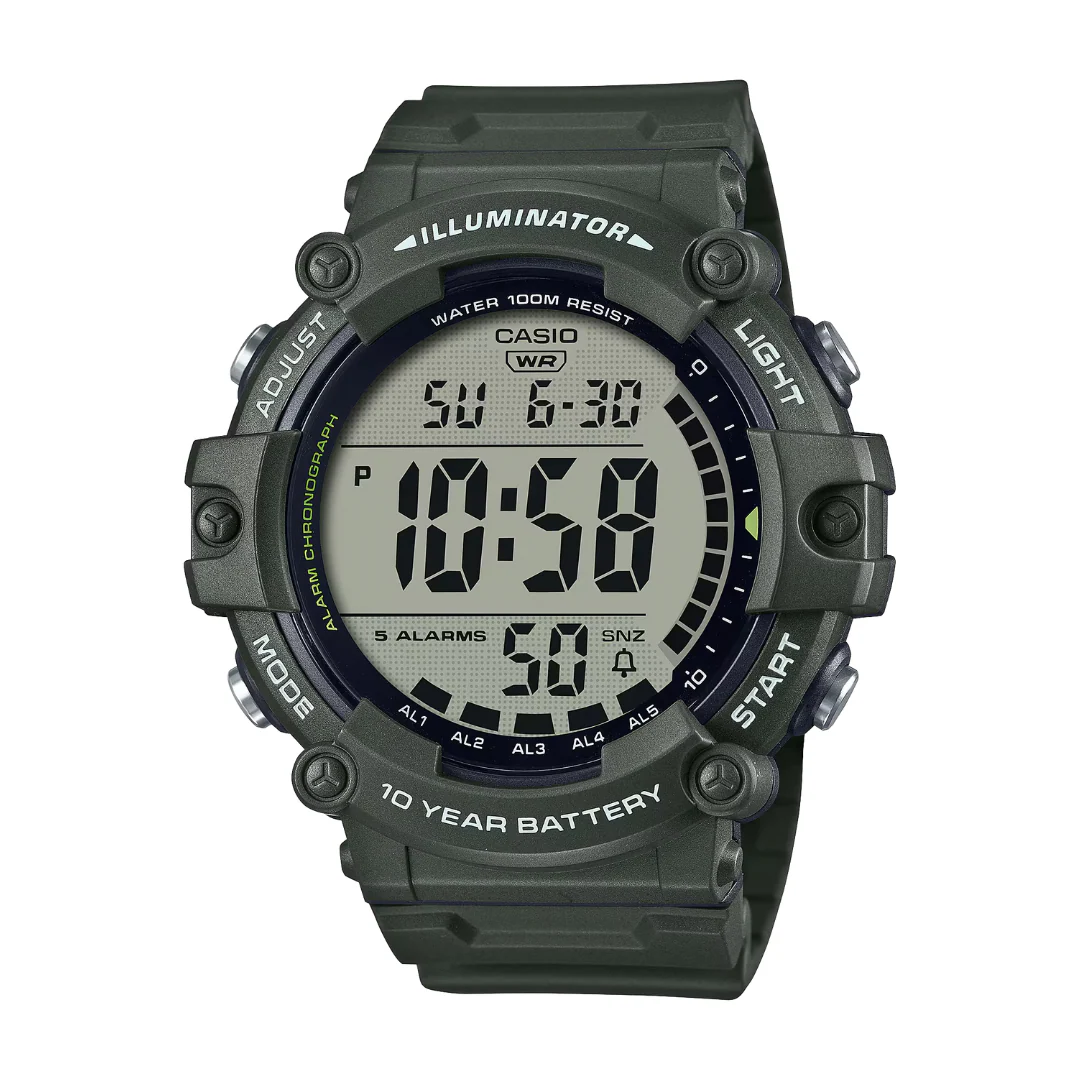 CASIO GENERAL AE-1500WHX-3AVDF ILLUMINATOR DIGITAL MEN WATCH