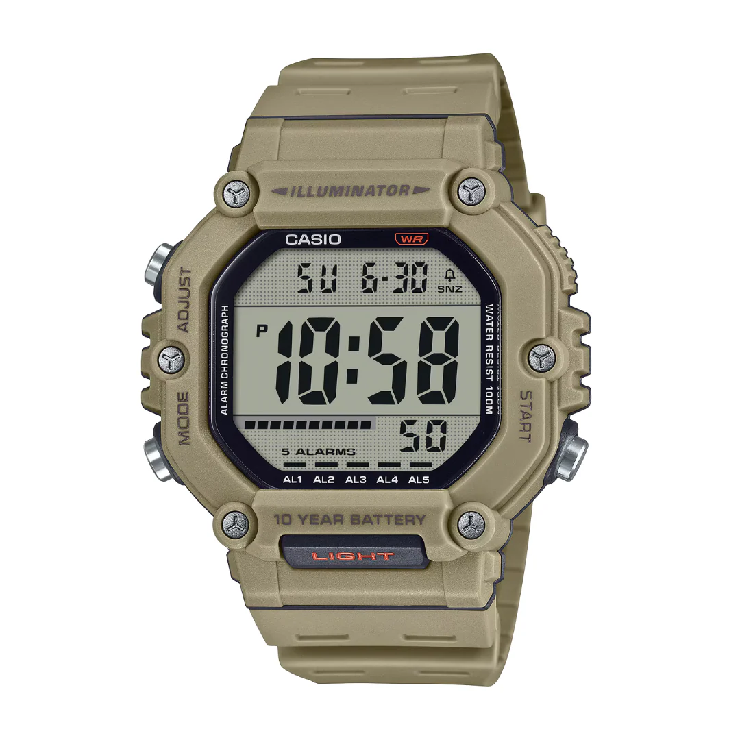 CASIO GENERAL AE-1600H-5AVDF ILLUMINATOR DIGITAL MEN WATCH
