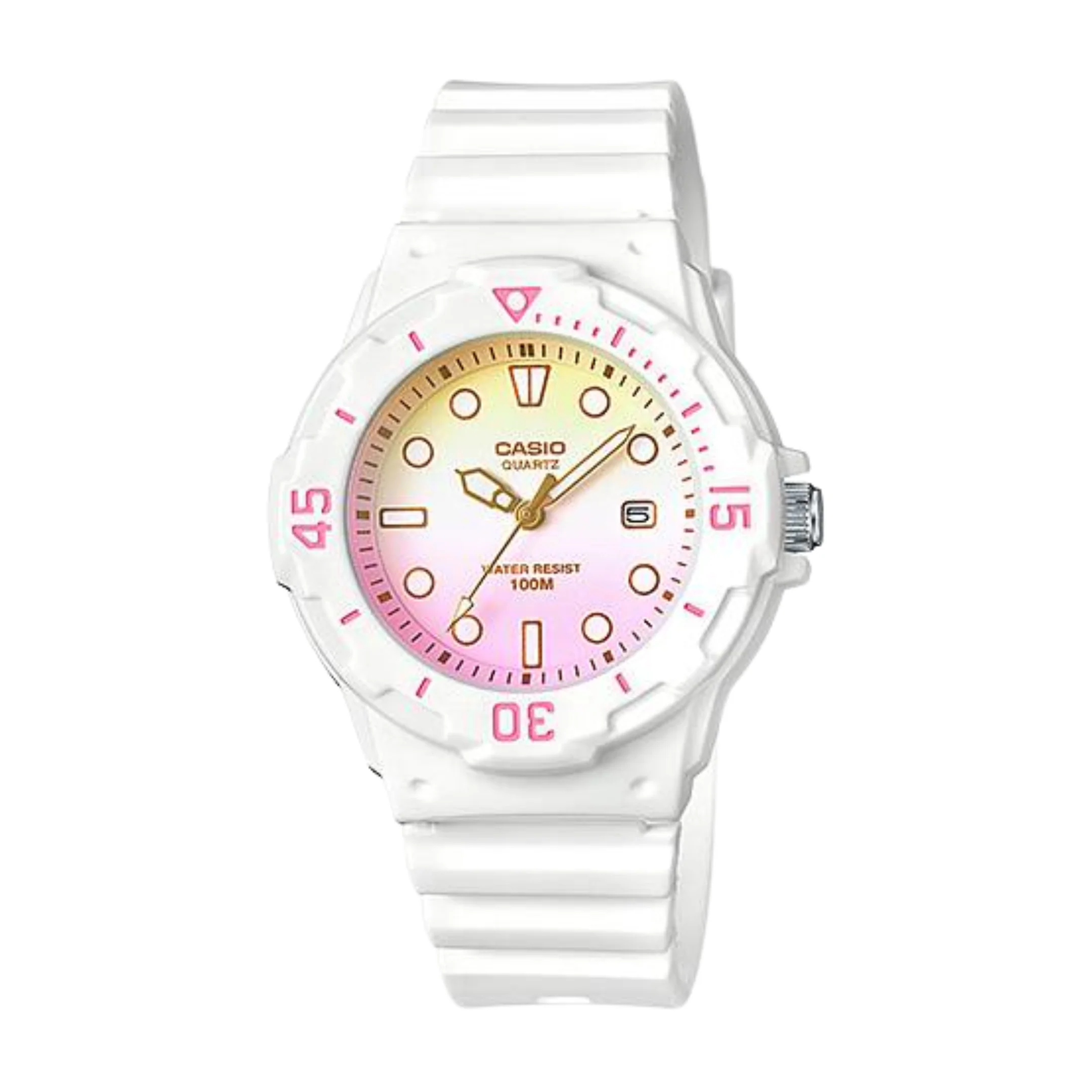 CASIO GENERAL LRW-200H-4E2VDR ANALOG WHITE WATCH