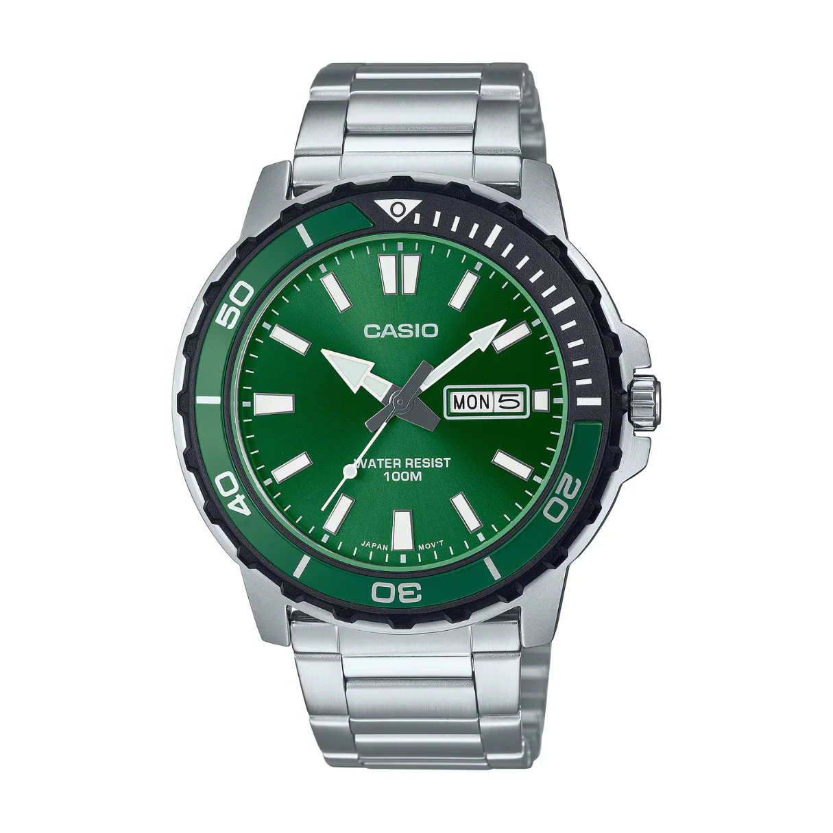 CASIO GENERAL MTD-125D-3AVDF MEN WATCH