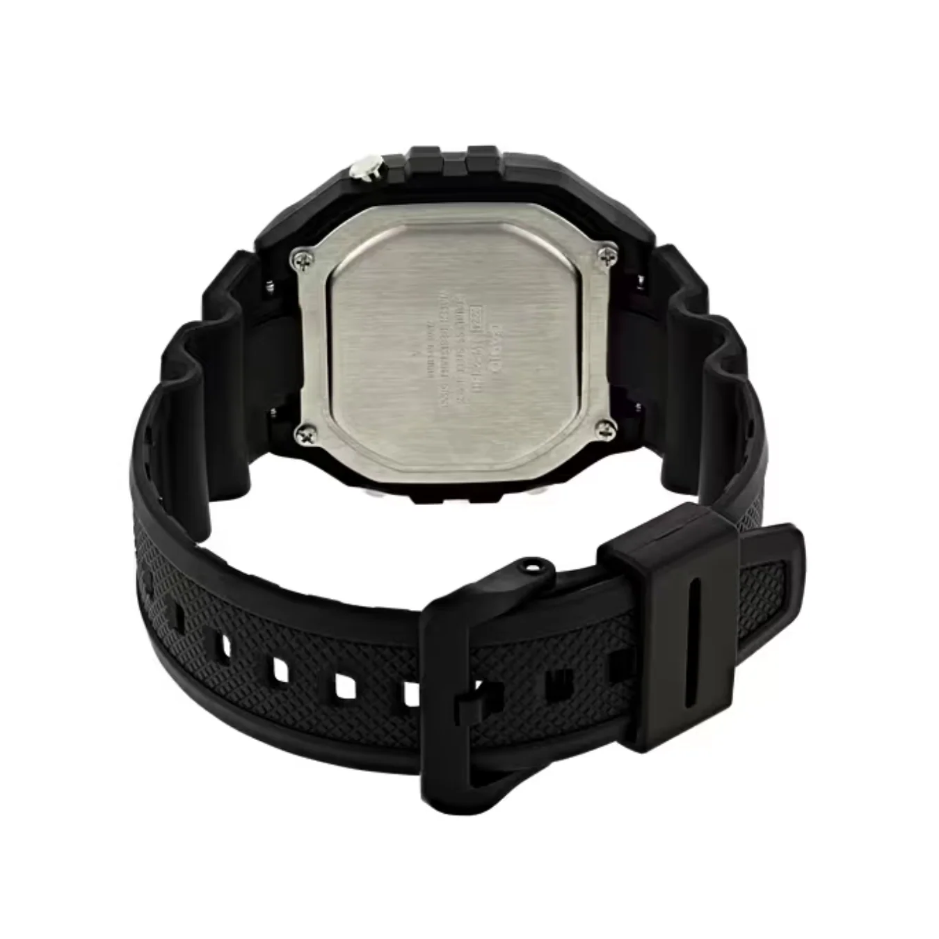 CASIO GENERAL W-218H-1AVDF ILLUMINATOR DIGITAL BLACK MEN WATCH - Image 3