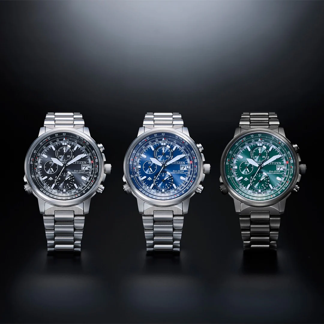 CITIZEN AT8300-58L PROMASTER ECO-DRIVE CHRONOGRAPH MEN WATCH - Image 5