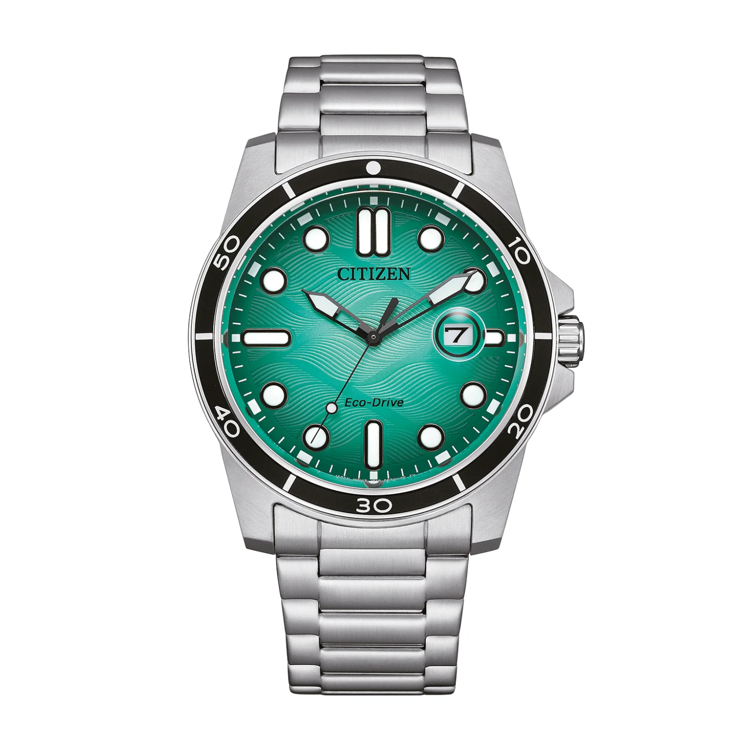 CITIZEN AW1816-89L ECO-DRIVE STAINLESS STEEL MEN WATCH