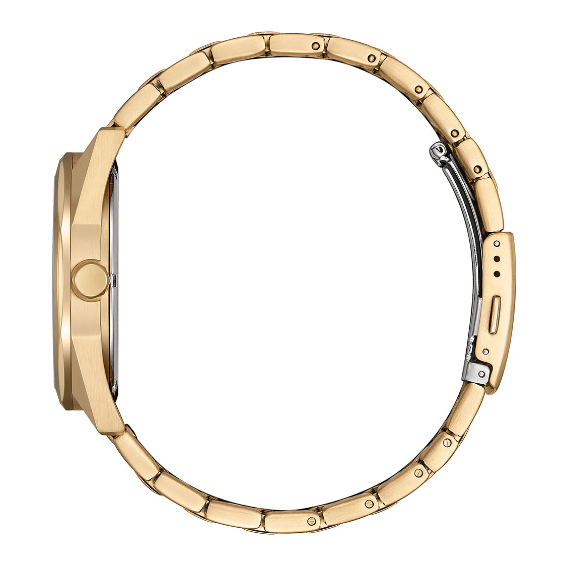 CITIZEN BM7603-82P ECO-DRIVE ROSE GOLD STAINLESS STEEL MEN WATCH - Image 3