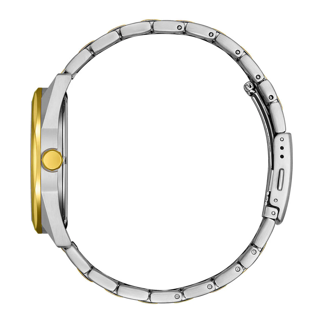 CITIZEN BM7604-80E ECO-DRIVE TWO TONE STAINLESS STEEL MEN WATCH - Image 3