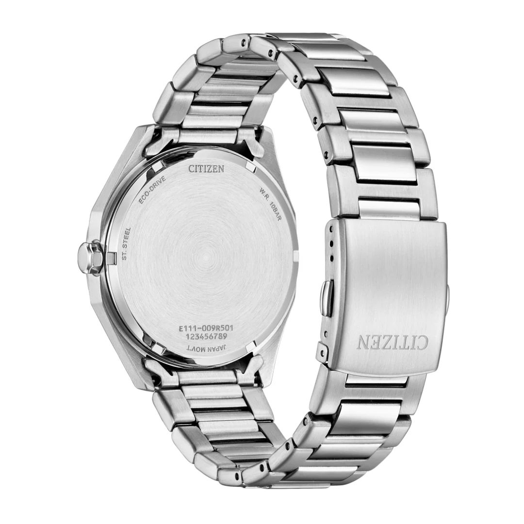 CITIZEN BM7630-80L ECO-DRIVE STAINLESS STEEL MEN WATCH - Image 2