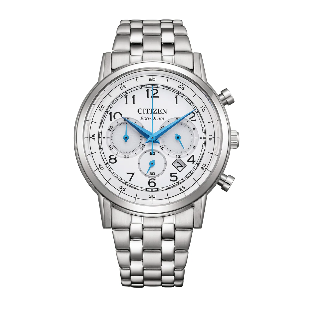 CITIZEN CA4630-53A ECO-DRIVE CHRONOGRAPH MEN WATCH