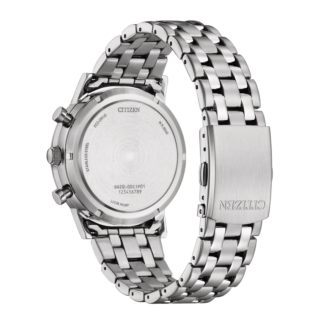 CITIZEN CA4630-53E ECO-DRIVE CHRONOGRAPH MEN WATCH - Image 2