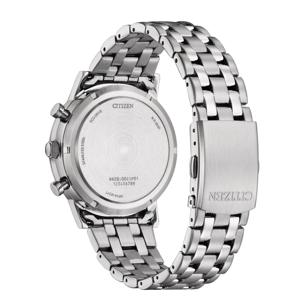CITIZEN CA4630-53X ECO-DRIVE CHRONOGRAPH MEN WATCH - Image 2