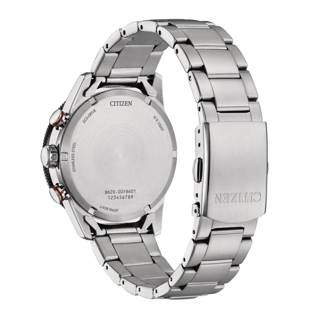 CITIZEN CA4714-55E ECO-DRIVE CHRONOGRAPH MEN WATCH - Image 2