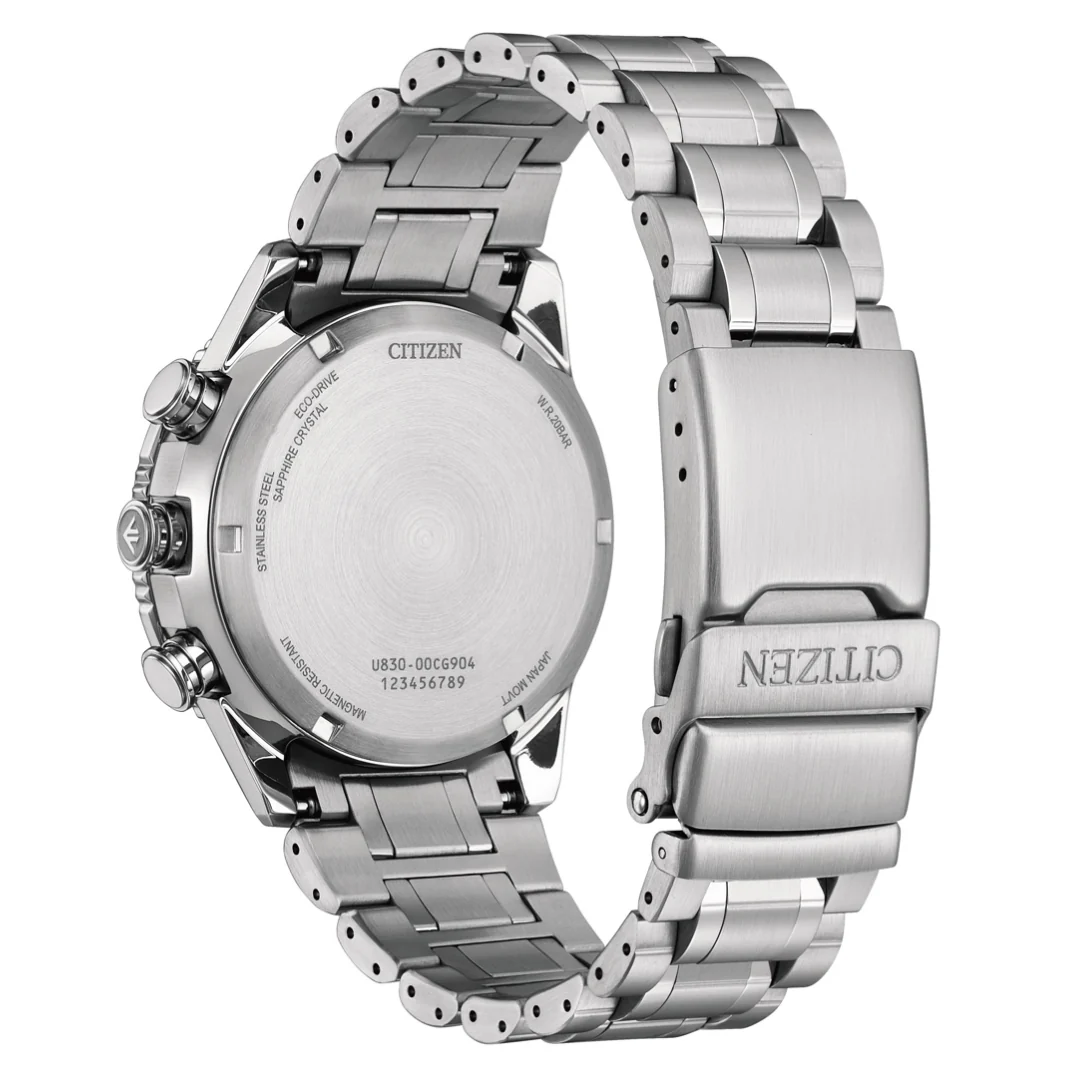 CITIZEN JV2000-51L PROMASTER ECO-DRIVE CHRONOGRAPH MEN WATCH - Image 2
