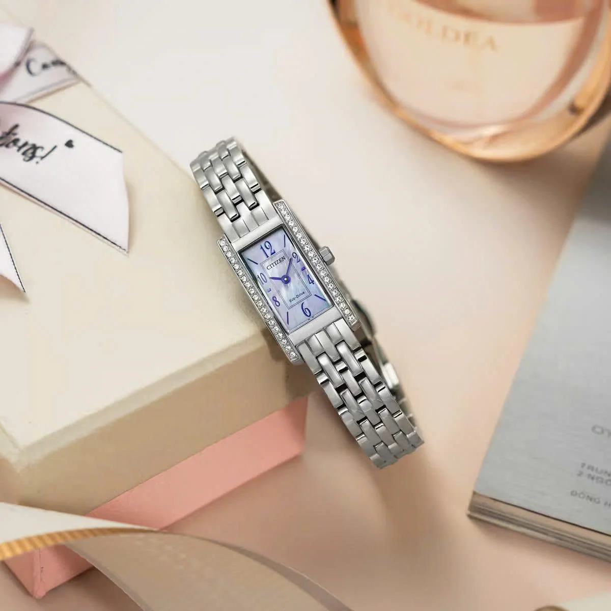 CITIZEN L EG7110-54Y ECO-DRIVE WOMEN WATCH - Image 3