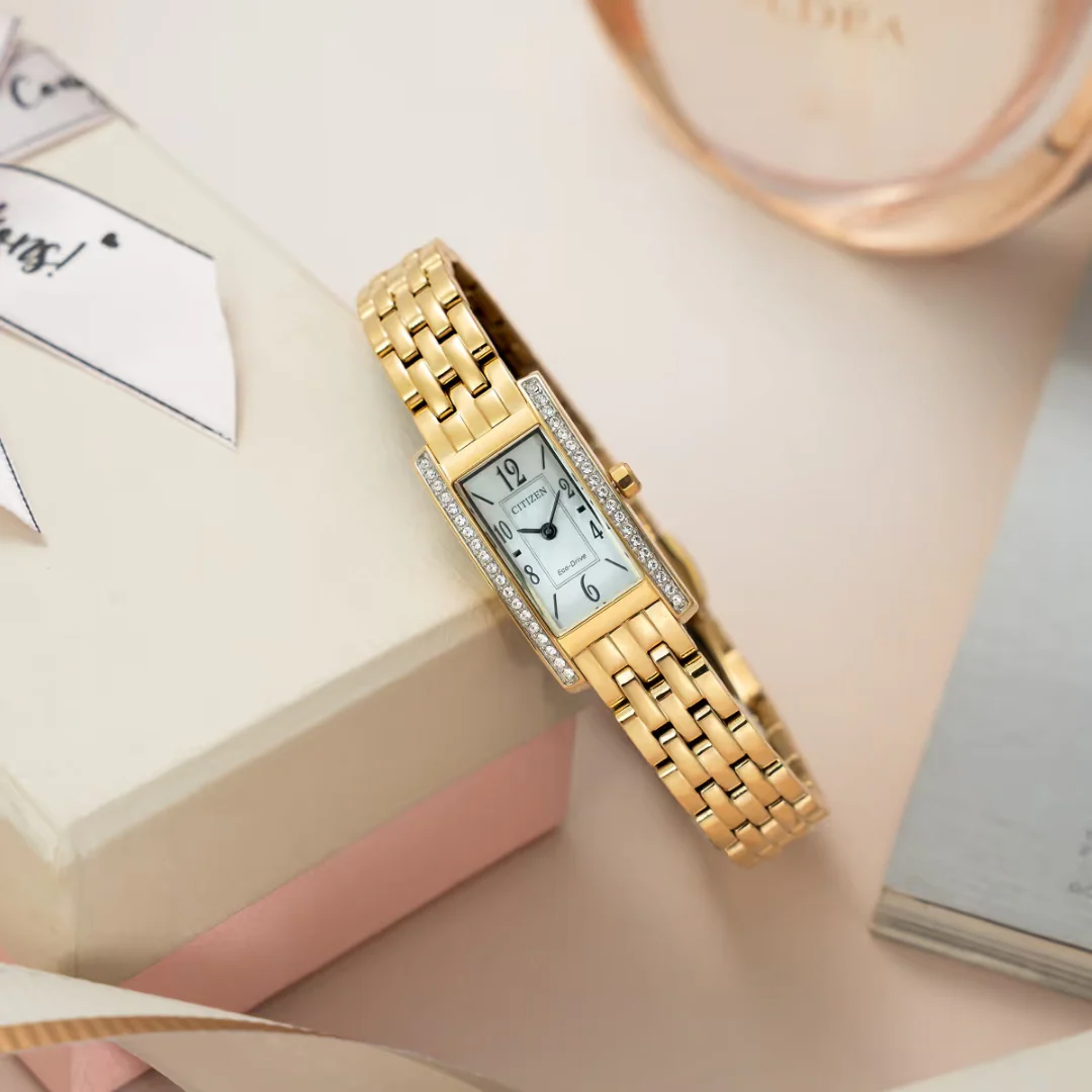 CITIZEN L EG7112-59D ECO-DRIVE WOMEN WATCH - Image 3