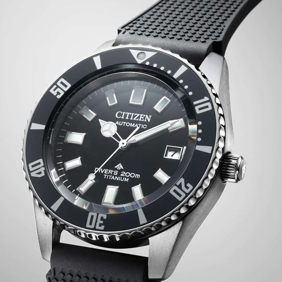 CITIZEN NB6021-17E PROMASTER MARINE AUTOMATIC MEN WATCH - Image 4